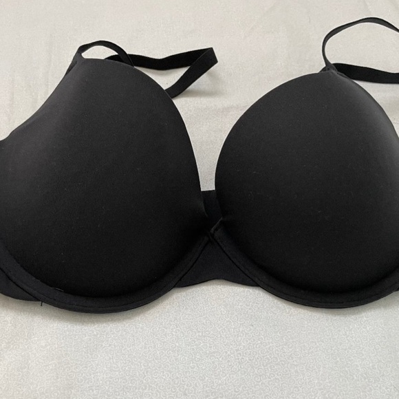 Skims - fits everybody push up bra, color: onyx, size: 32C, NWT - Picture 2 of 4
